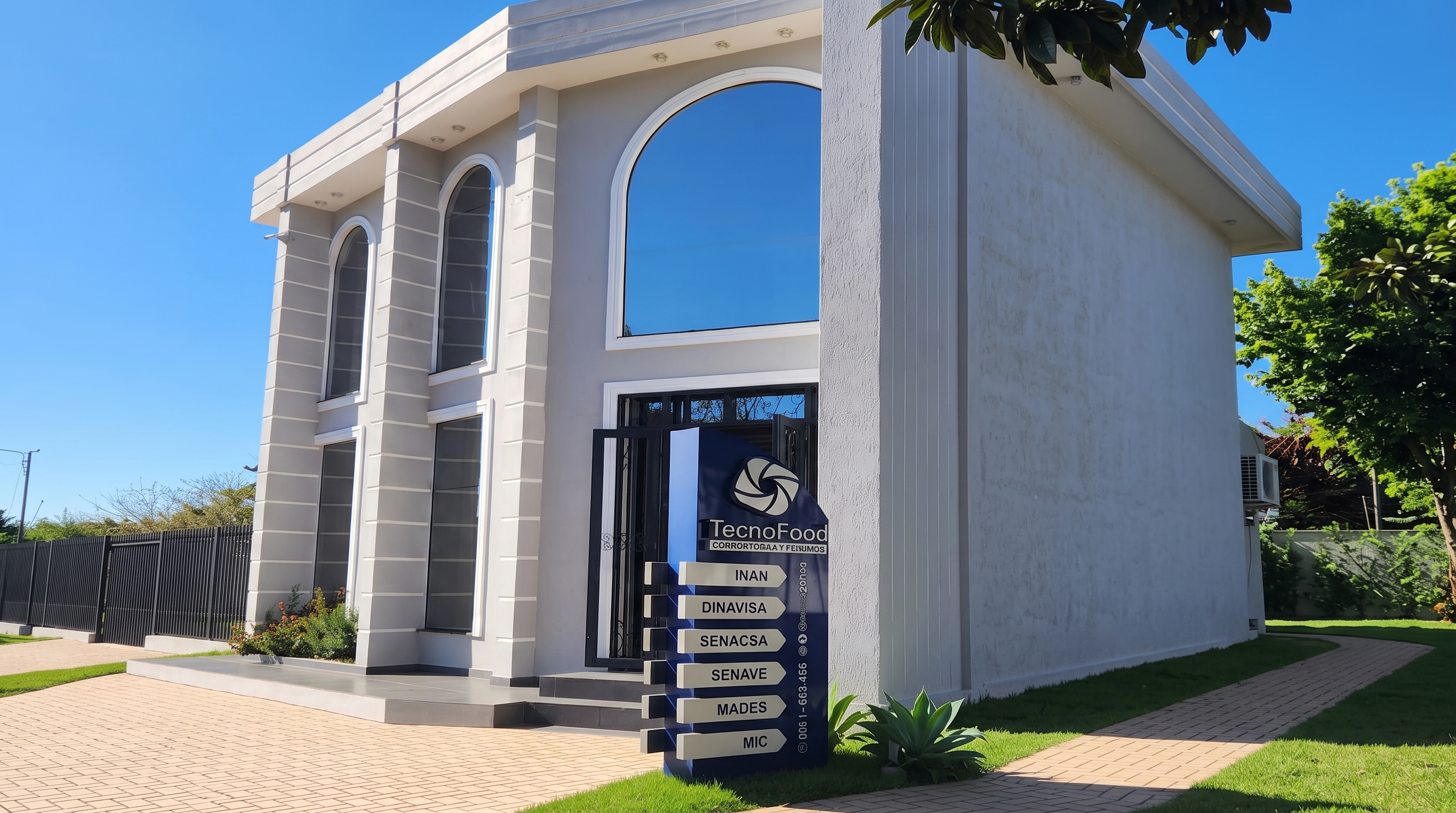 Oficinas TecnoFood, Ciudad del Este